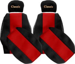 F-CORE Seat covers - Classic  MAN