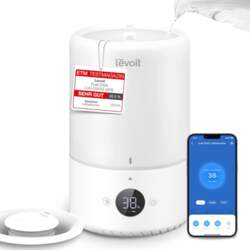 Levoit 200S Smart gaisa mitrinātājs, 200-350