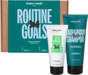 Men Rock ROUTINE GOALS Basic Grooming