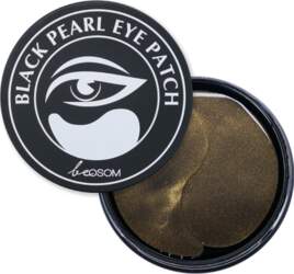 Be Osom Black Pearl Hydrogel Eye