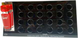 Pupa Vamp! Empty Makeup Display Black