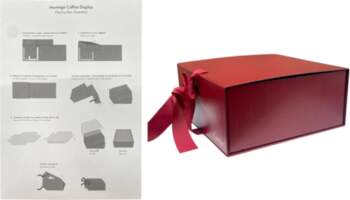 Cartier Rex Empty Cardboard Box