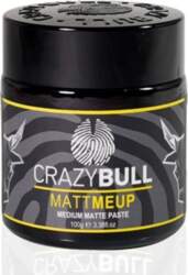 Crazy Bull MattMeup Medium Matte Paste
