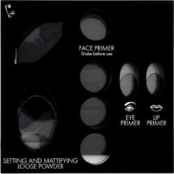 Pupa Matt Empty Makeup Display Black