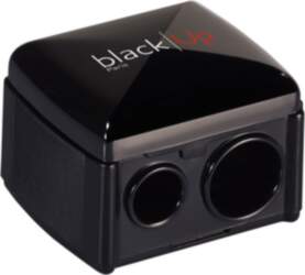 Black Up Eye Pencil Sharpener Black