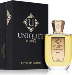 Unique`e Luxury Beril Extrait De Parfum