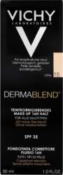 Vichy Dermablend Fluid Corrective Foundation 16