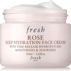 Fresh Rose Deep Hydration Cream For