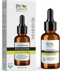 Bio Balance Beta Solution Minimizes Pores