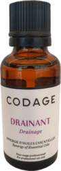 Codage Synergy Of Essential Draining Body
