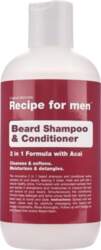 Recipe For Men Beard Shampoo &