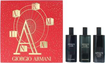 Set Giorgio Armani: Code Parfum For
