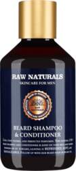 Raw Naturals Beard Shampoo & Conditioner