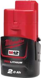 Akumulātors M12 B2, 2 Ah, 12