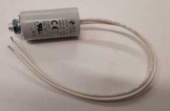 PEL-TEC 12-24/PELLET-SET(CPPL90) ventilātora kondensators, 2 mF