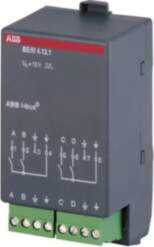 ABB BE/M4.12.1 Binäreingangsmodul, 4fach
