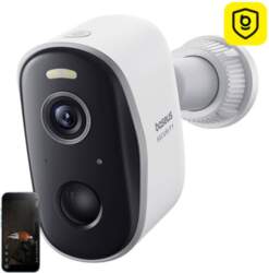 Baseus N1 Plus āra kamera (balta)