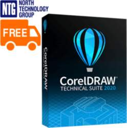 CorelDRAW Technical Suite 2020 ESD daudzvalodu