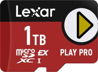 Lexar PLAY Pro microSD Express 7