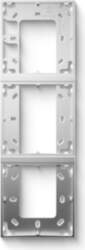 Loxone Mounting Frame 3-Way Silver
