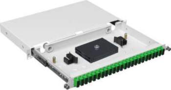 Mantar Fiber Optic Patch Panel 19"