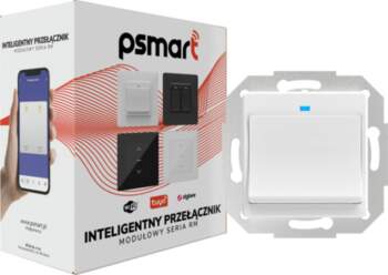 PSMART Switch 1 ķēde RM White