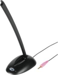 Hama desktop microphone CS-198, black