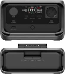 Set: EcoFlow River 3 Plus power