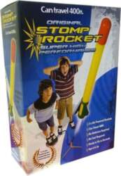 Stomp Rocket Super High Performance Top