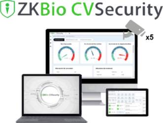 ZKTECO ZK-SOF-ZKBIOCV-IVS-P05 Sejas atpazīšanas piekļuves kontrolieris