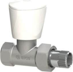 Arco TEIDE PLUS Straight Radiator Valve