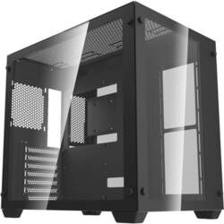Darkflash C285 datora korpuss (melns)