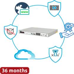 HILLSTONE HILL-A2000-D-PPRM-36 Firewall