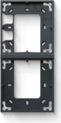 Loxone Mounting Frame 2-Way Anthracite
