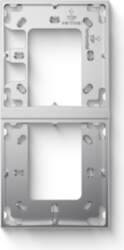 Loxone Mounting Frame 2-Way Silver