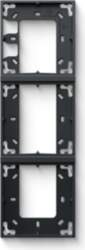Loxone Mounting Frame 3-Way Anthracite