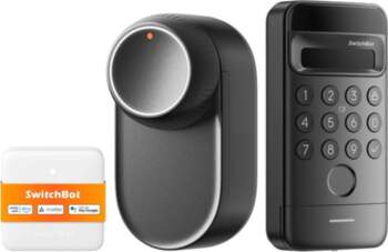 SwitchBot Lock Ultra 3-in-1 with Hub