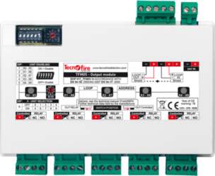 TECNOFIRE TF-TFM05-LP Fotoelektrisks Dūmu Detektors ar