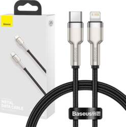 USB-C kabelis Lightning Baseus Cafule, PD