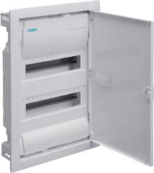 Hager VU24NK Volta Flush Enclosure 2x12