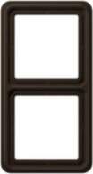 Jung CD582BR Rahmen 2fach