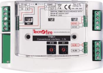 TECNOFIRE TF-TFMC1 Daudzsensoru Ugunsgrēka Detektors –