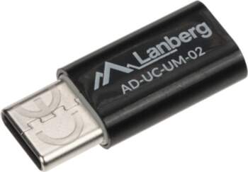 Lanberg USB-C vīrišķais–mikro-USB sieviešu adapteris