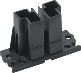 Hager UZ00A4 Double Tower Underpart with