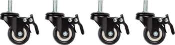 Lanberg AK-1601-B Set of 4 Threaded
