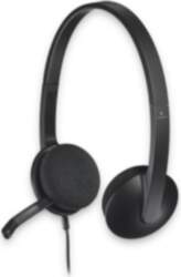 Logitech H340 USB datora austiņas (melnas)
