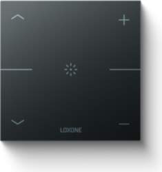 Loxone Touch Pure Tree Anthracite