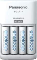 Panasonic Smart + 4x AA Eneloop
