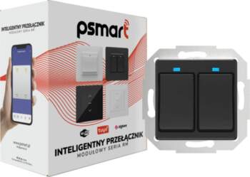 PSMART Switch 2 shēmas RM Black