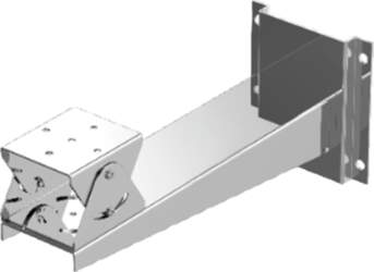 RAYTHINK RP-07S-B Camera Wall Bracket